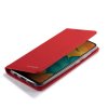 Samsung Galaxy A20e Etui med Kortholder Flip Rød
