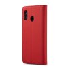 Samsung Galaxy A20e Etui med Kortholder Flip Rød