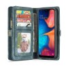 Samsung Galaxy A20e Mobilplånbok Löstagbart Cover Cyan