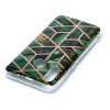 Samsung Galaxy A20e Cover Marmor Grøn