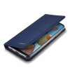 Samsung Galaxy A21s Etui med Kortholder Flip Blå