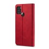 Samsung Galaxy A21s Etui med Kortholder Flip Rød