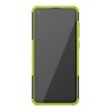 Samsung Galaxy A21s Cover Dækmønster Stativfunktion Grøn