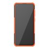Samsung Galaxy A21s Cover Dækmønster Stativfunktion Orange