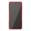 Samsung Galaxy A21s Cover Dækmønster Stativfunktion Rød