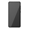 Samsung Galaxy A21s Cover Dækmønster Stativfunktion Sort