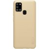 Samsung Galaxy A21s Cover Frosted Shield Guld