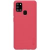 Samsung Galaxy A21s Cover Frosted Shield Rød