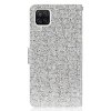 Samsung Galaxy A22 4G Etui Glitter Stribe Hvid