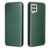 Samsung Galaxy A22 4G Etui Kulfibertekstur Grøn