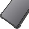 Samsung Galaxy A22 4G Skal Airbag Transparent Svart