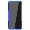Samsung Galaxy A22 4G Cover Dækmønster Stativfunktion Blå