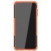 Samsung Galaxy A22 4G Cover Dækmønster Stativfunktion Orange