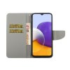 Samsung Galaxy A22 5G Etui Motiv Lyserød Marmor