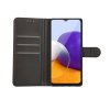 Samsung Galaxy A22 5G Etui med Stativ Sort