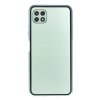 Samsung Galaxy A22 5G Cover 360 Hærdet glas Grøn