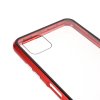 Samsung Galaxy A22 5G Cover 360 Hærdet glas Rød