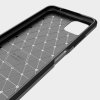 Samsung Galaxy A22 5G Cover Børstet Karbonfibertekstur Sort