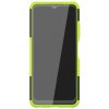 Samsung Galaxy A22 5G Cover Dækmønster Stativfunktion Grøn