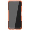 Samsung Galaxy A22 5G Cover Dækmønster Stativfunktion Orange