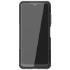 Samsung Galaxy A22 5G Cover Dækmønster Stativfunktion Sort