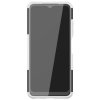 Samsung Galaxy A22 5G Cover Dækmønster Stativfunktion Hvid