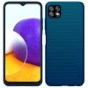 Samsung Galaxy A22 5G Cover Frosted Shield Blå