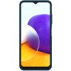 Samsung Galaxy A22 5G Cover Frosted Shield Blå