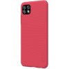 Samsung Galaxy A22 5G Cover Frosted Shield Rød