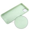 Samsung Galaxy A22 5G Cover Liquid Silicone Grøn