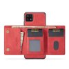 Samsung Galaxy A22 5G Cover M1 Series Aftageligt Kortholder Rød
