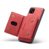 Samsung Galaxy A22 5G Cover M2 Series Aftageligt Kortholder Rød