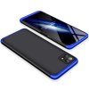 Samsung Galaxy A22 5G Cover Tredelt Blå Sort