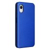 Samsung Galaxy A23 5G Etui Kulfibertekstur Blå