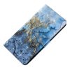 Samsung Galaxy A23 5G Etui Motiv Blå Marmor