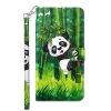 Samsung Galaxy A23 5G Etui Motiv Panda i Bambus træ