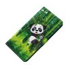 Samsung Galaxy A23 5G Etui Motiv Panda i Bambus træ
