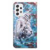 Samsung Galaxy A23 5G Etui Motiv Hvid Tiger