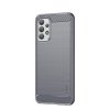 Samsung Galaxy A23 5G Cover Børstet Karbonfibertekstur Grå