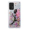 Samsung Galaxy A23 5G Cover Glitter Motiv Fjärilstjej