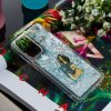 Samsung Galaxy A23 5G Cover Glitter Motiv Mops