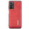 Samsung Galaxy A23 5G Cover M1 Series Aftageligt Kortholder Rød