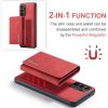 Samsung Galaxy A23 5G Cover M1 Series Aftageligt Kortholder Rød