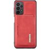 Samsung Galaxy A23 5G Cover M2 Series Aftageligt Kortholder Rød