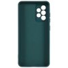 Samsung Galaxy A23 5G Cover Silikone Mørkegrønn