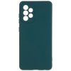 Samsung Galaxy A23 5G Cover Silikone Mørkegrønn