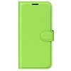 Samsung Galaxy A25 Fodral Litchi Grön
