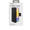 Samsung Galaxy A25 Fodral Wally Wallet Case Svart