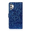 Samsung Galaxy A32 5G Etui Glitter Stribe Blå