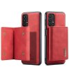 Samsung Galaxy A32 5G Cover M1 Series Aftageligt Kortholder Rød